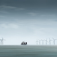 Buy canvas prints of Wind Power by Mark Jones