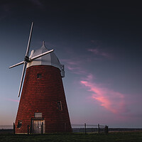 Buy canvas prints of Halnaker Windmill by Mark Jones