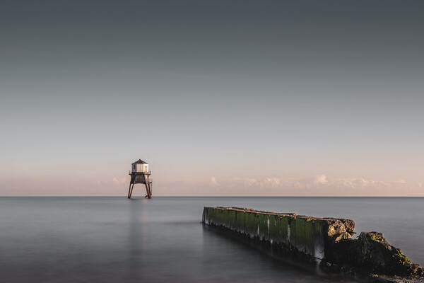 Dovercourt Lighthouse Picture Board by Mark Jones