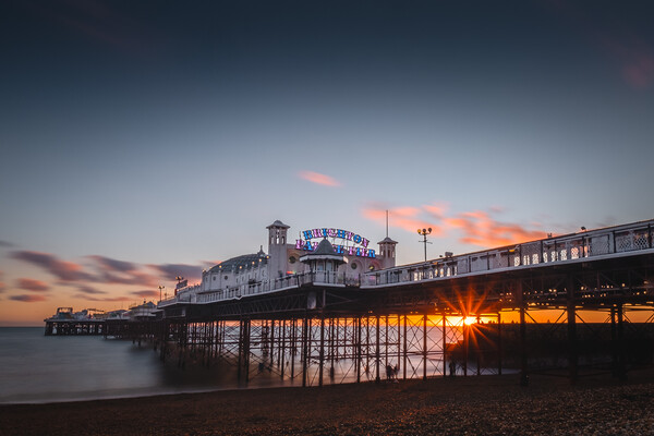 Brighton Palace Pier  Picture Board by Mark Jones