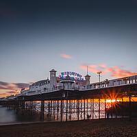 Buy canvas prints of Brighton Palace Pier  by Mark Jones