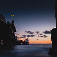 Buy canvas prints of Twilight Magic at Brighton Pier by Mark Jones