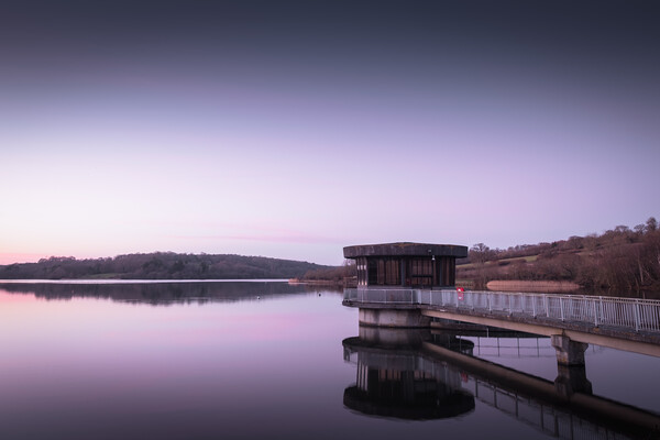 Ardingly Reservoir, West Sussex Picture Board by Mark Jones