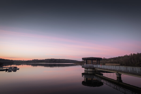 Ardingly Reservoir, West Sussex Picture Board by Mark Jones