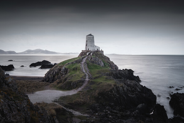 Tŵr Mawr Lighthouse Picture Board by Mark Jones