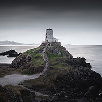 Buy canvas prints of Tŵr Mawr Lighthouse by Mark Jones