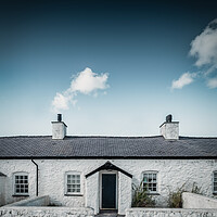 Buy canvas prints of Cottages by Mark Jones