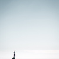 Buy canvas prints of Beachy Head Lighthouse by Mark Jones