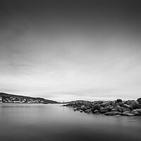 Buy canvas prints of Lyme Regis Bay by Mark Jones