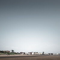 Buy canvas prints of Burnham on Sea Seafront by Mark Jones
