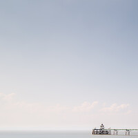 Buy canvas prints of Clevedon Pier by Mark Jones