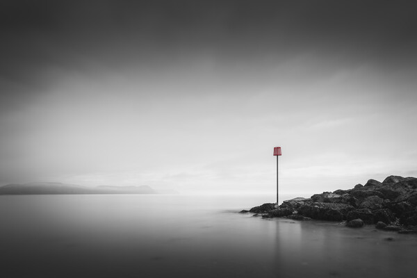 Lyme Regis Bay Picture Board by Mark Jones