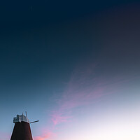 Buy canvas prints of Windmill Sunset by Mark Jones