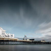 Buy canvas prints of Southsea Pier by Mark Jones