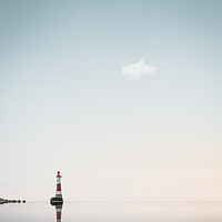 Buy canvas prints of Beachy Head Lighthouse by Mark Jones