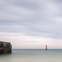 Buy canvas prints of Beacon and Pier by Mark Jones