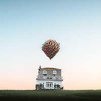 Buy canvas prints of Moving House by Mark Jones