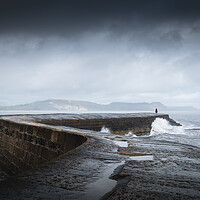 Buy canvas prints of On the Cobb by Mark Jones