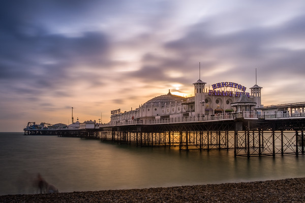 Brighton Palace Pier Picture Board by Mark Jones