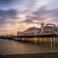 Buy canvas prints of Brighton Palace Pier by Mark Jones