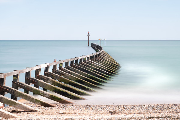 West Pier Picture Board by Mark Jones