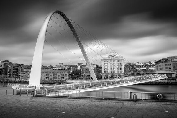 Gateshead Millennium Bridge Picture Board by Mark Jones