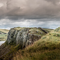 Buy canvas prints of Whin Sill by Mark Jones