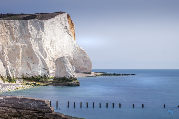 Seaford Head Picture Board by Mark Jones