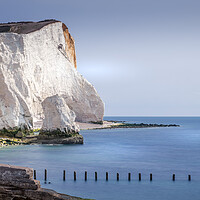 Buy canvas prints of Seaford Head by Mark Jones