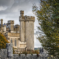 Buy canvas prints of Arundel Castle by Mark Jones