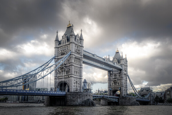 Tower Bridge Picture Board by Mark Jones