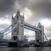 Buy canvas prints of Tower Bridge by Mark Jones