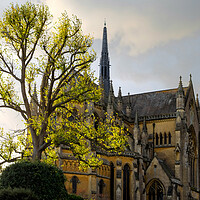 Buy canvas prints of Arundel Cathedral by Mark Jones