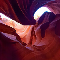Buy canvas prints of Antelope Canyon in Arizona by Erik Lattwein