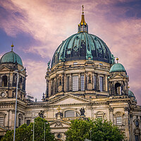 Buy canvas prints of Berlin Cathedral church called Berliner Dom by Erik Lattwein
