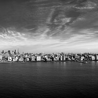 Buy canvas prints of Amazing panoramic view over Manhattan - travel photography by Erik Lattwein