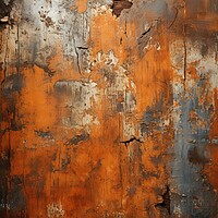 Buy canvas prints of Rust texture background - stock photography by Erik Lattwein