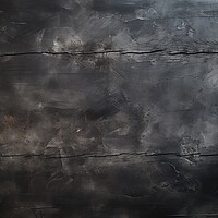 Buy canvas prints of Chalkboard plain texture background - stock photography by Erik Lattwein