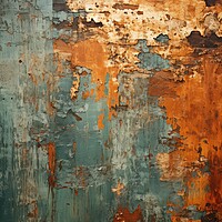Buy canvas prints of Rust texture background - stock photography by Erik Lattwein