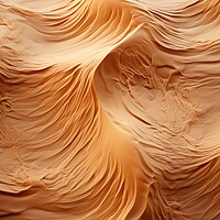 Buy canvas prints of Sand texture background - stock photography by Erik Lattwein