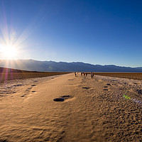 Buy canvas prints of Beautiful scenery at Death Valley National Park Ca by Erik Lattwein