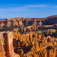Buy canvas prints of Must see places in the USA - the amazing Bryce Can by Erik Lattwein