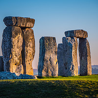 Buy canvas prints of Stonehenge in England is a popular landmark by Erik Lattwein