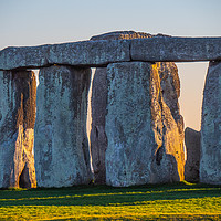 Buy canvas prints of Stonehenge in England is a popular landmark by Erik Lattwein
