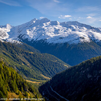 Buy canvas prints of The amazing landscape of the Swiss Alps - beautiful Switzerland by Erik Lattwein