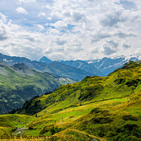 Buy canvas prints of Amazing nature of Switzerland in the Swiss Alps by Erik Lattwein