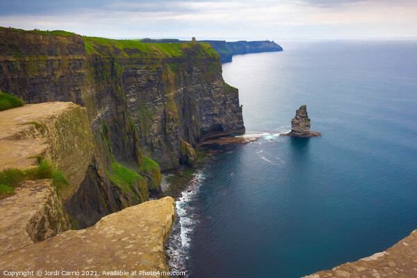 Cliffs of Moher -13 Picture Board by Jordi Carrio