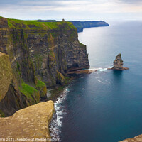 Buy canvas prints of Cliffs of Moher -13 by Jordi Carrio