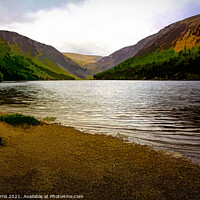 Buy canvas prints of Glendalough the valley of the two lakes, Ireland - 7 by Jordi Carrio