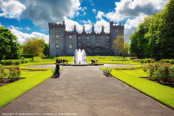 Kilkenny Castle, Ireland - 2 Picture Board by Jordi Carrio